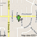Directions and map to Michele's Nail Nook, Fort Collins, Coloado