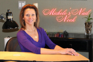 Michele Carrolls Gel Nails Micheles Nail Nook in Fort Collins, CO